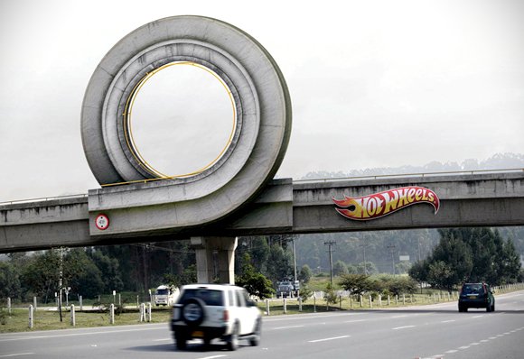 Real Life Hot Wheels Loop Track