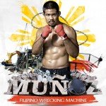 Mark "Filipino Wrecking Machine" Munoz | UFC MMA Fighter | by Giographix Studios